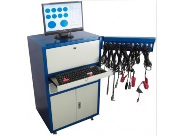 WFD-2008型发动机综合测试仪 济南奇安汽车教学设备公司的核心教学利器